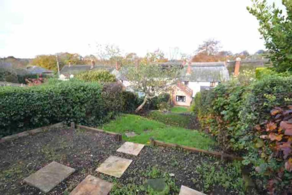 Otterton Thatched Cottage, Beautiful Village Near The Sea מראה חיצוני תמונה