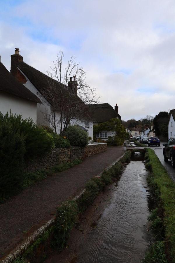 Otterton Thatched Cottage, Beautiful Village Near The Sea מראה חיצוני תמונה